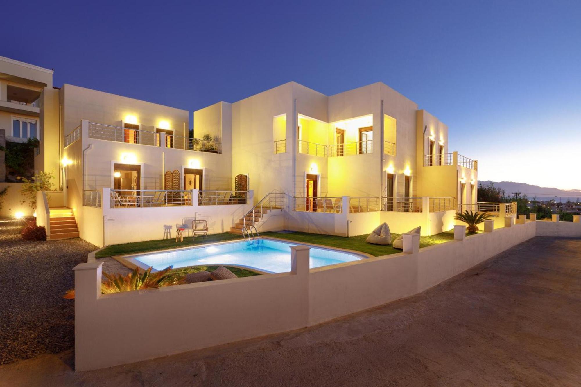 Cafe Noir - Sea View Exclusive Maisonette By Sky Hill Resorts Pangalochori Exteriér fotografie